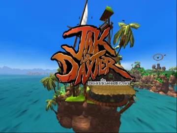 Jak and Daxter - The Precursor Legacy screen shot title